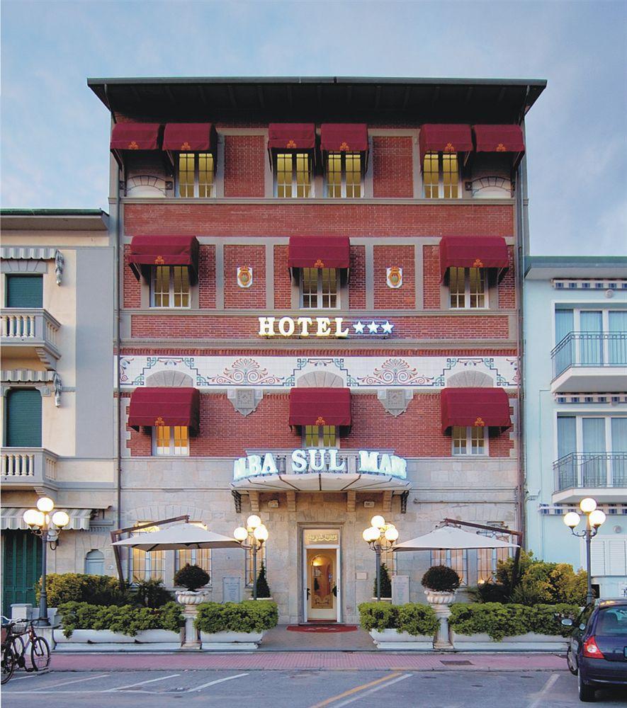 Alba Sul Mare Hotell Lido di Camaiore Eksteriør bilde